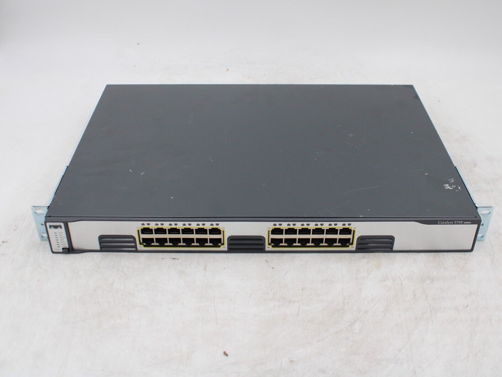 Cisco Catalyst WS-C3750G-24T-S 24 Port Gigabit Ethernet Managed Switch
