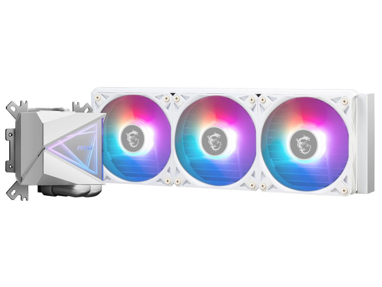 MSI MAG Series MAG CORELIQUID I360 WHITE Liquid / Water Cooling AM5/AM4, LGA 115