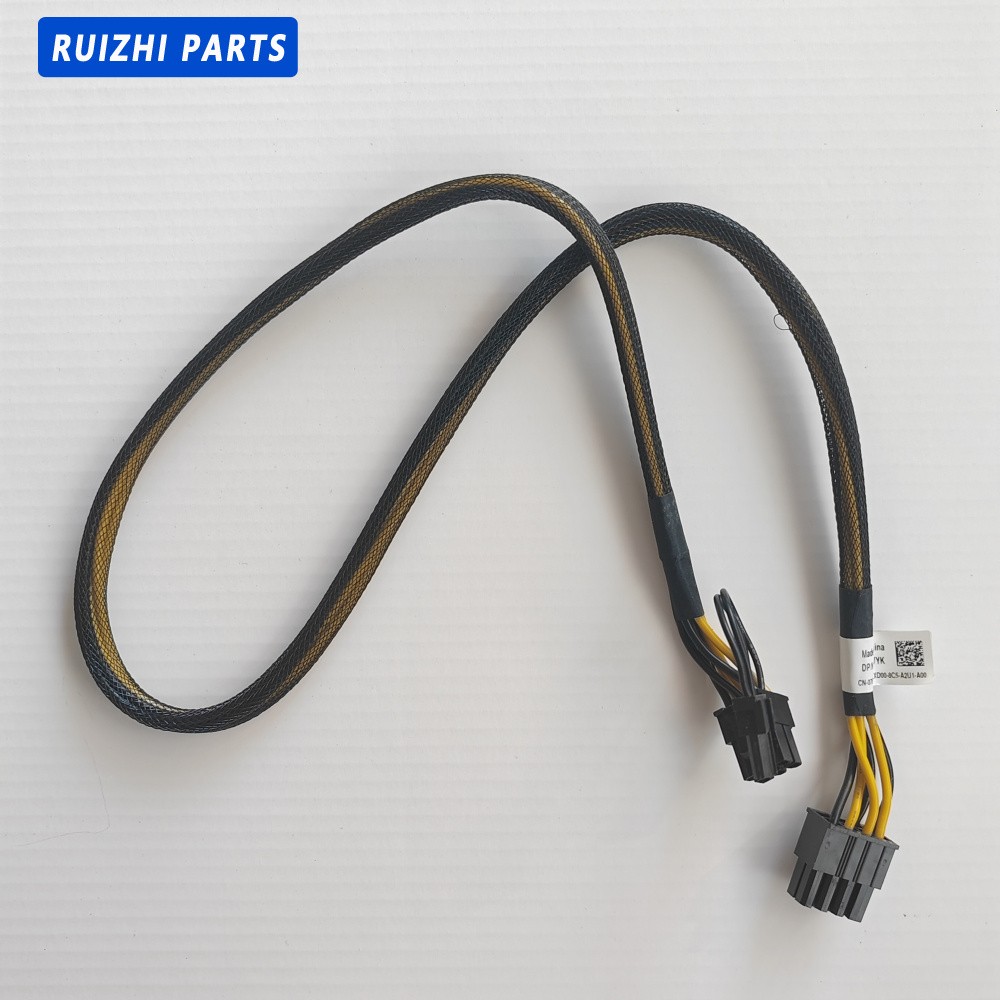 076VYK 76VYK For Dell T5820 T7820 Workstation Cable 8 Pin To 6+2 Pin GPU Cables