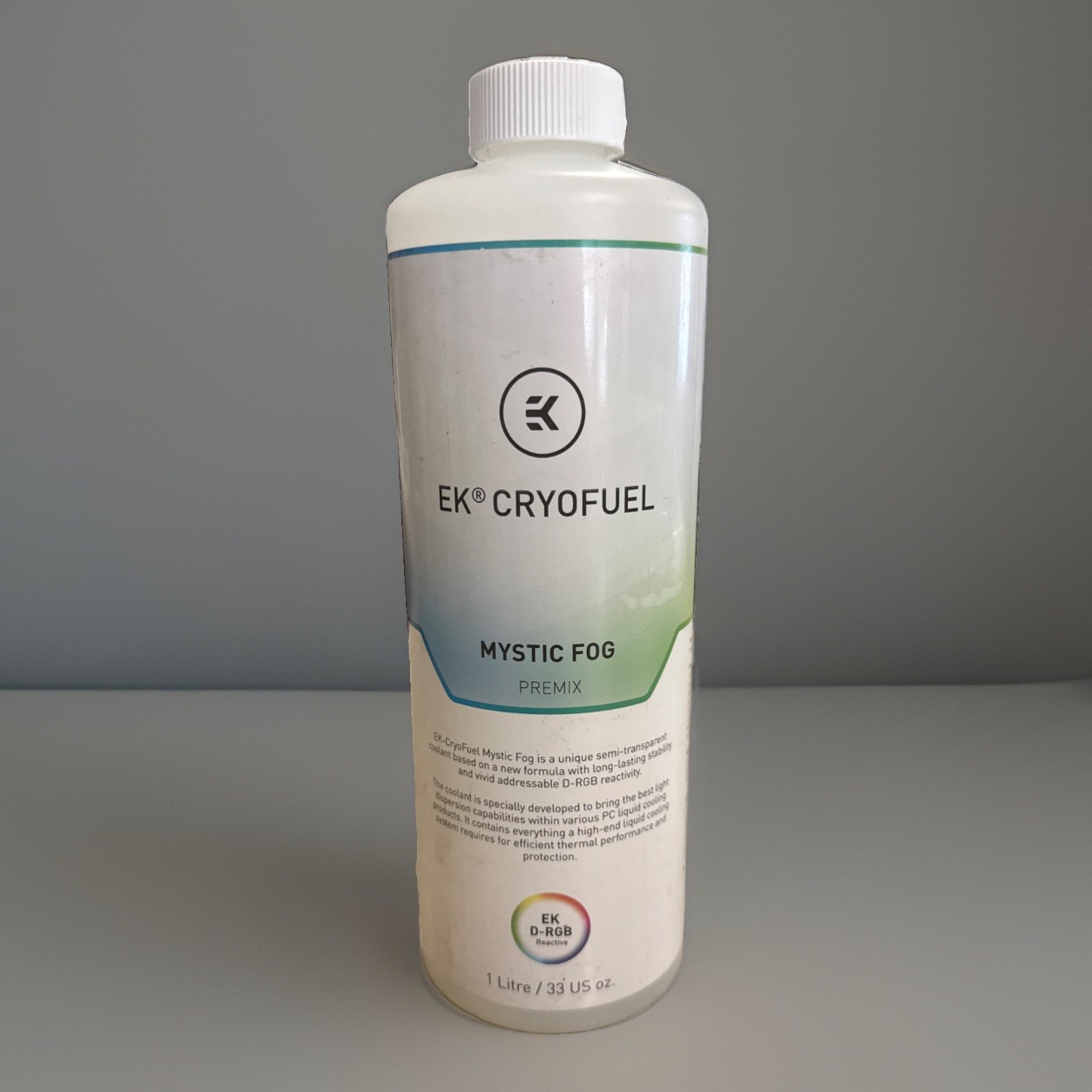 EK Water Blocks EK-CryoFuel Mystic Fog Premix - 1000ml