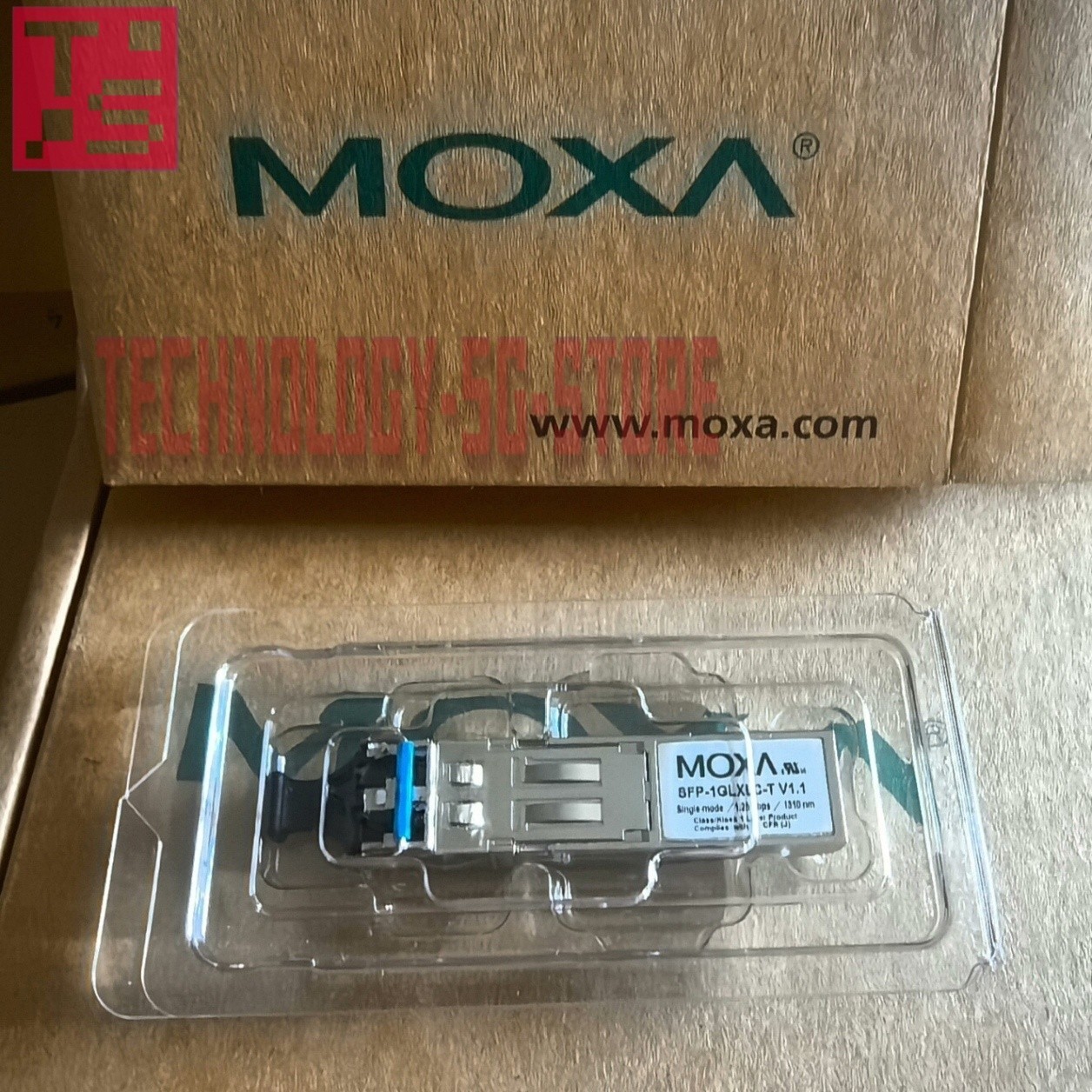 MOXA SFP-1GLXLC-T Switch Optical Module #1pcs New In Box