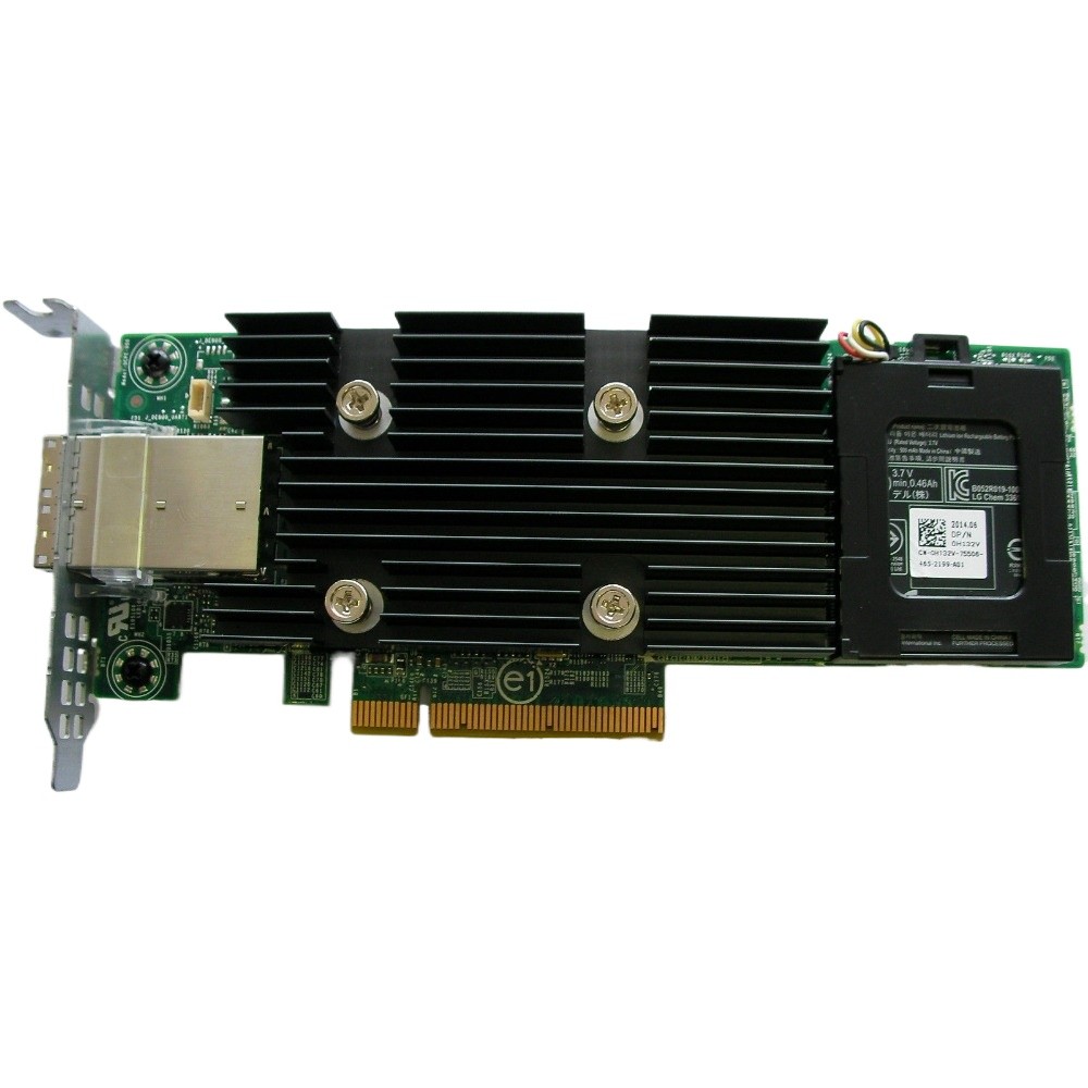 Dell PERC H830 8 Port 12G External SAS/SATA Raid Card Adapter 2GB NR5PC
