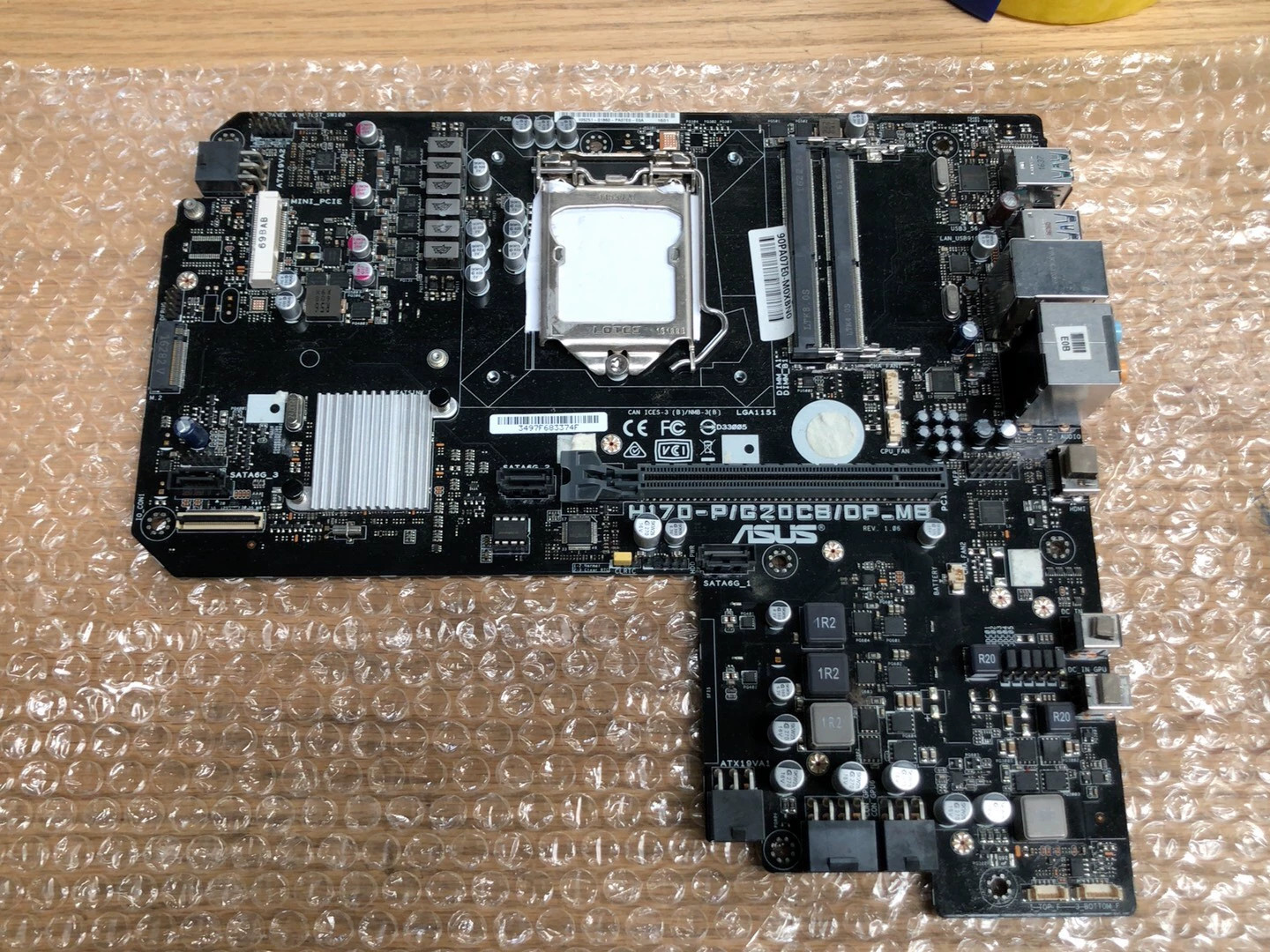 For ASUS H170-P/G20CB/DP_MB LGA1151 DDR4 Motherboard/