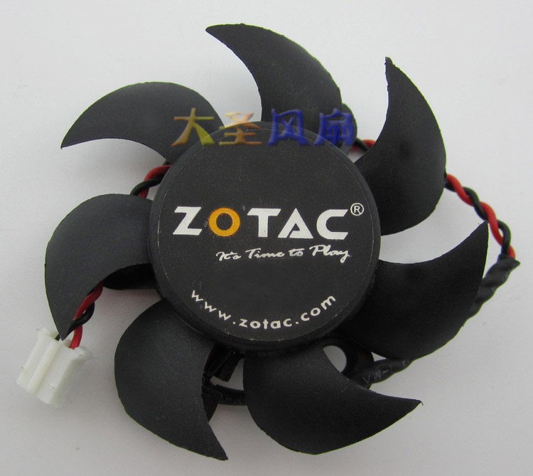 For ZOTAC Graphics Card Fan Hole Spacing 27mm Diameter 46mm