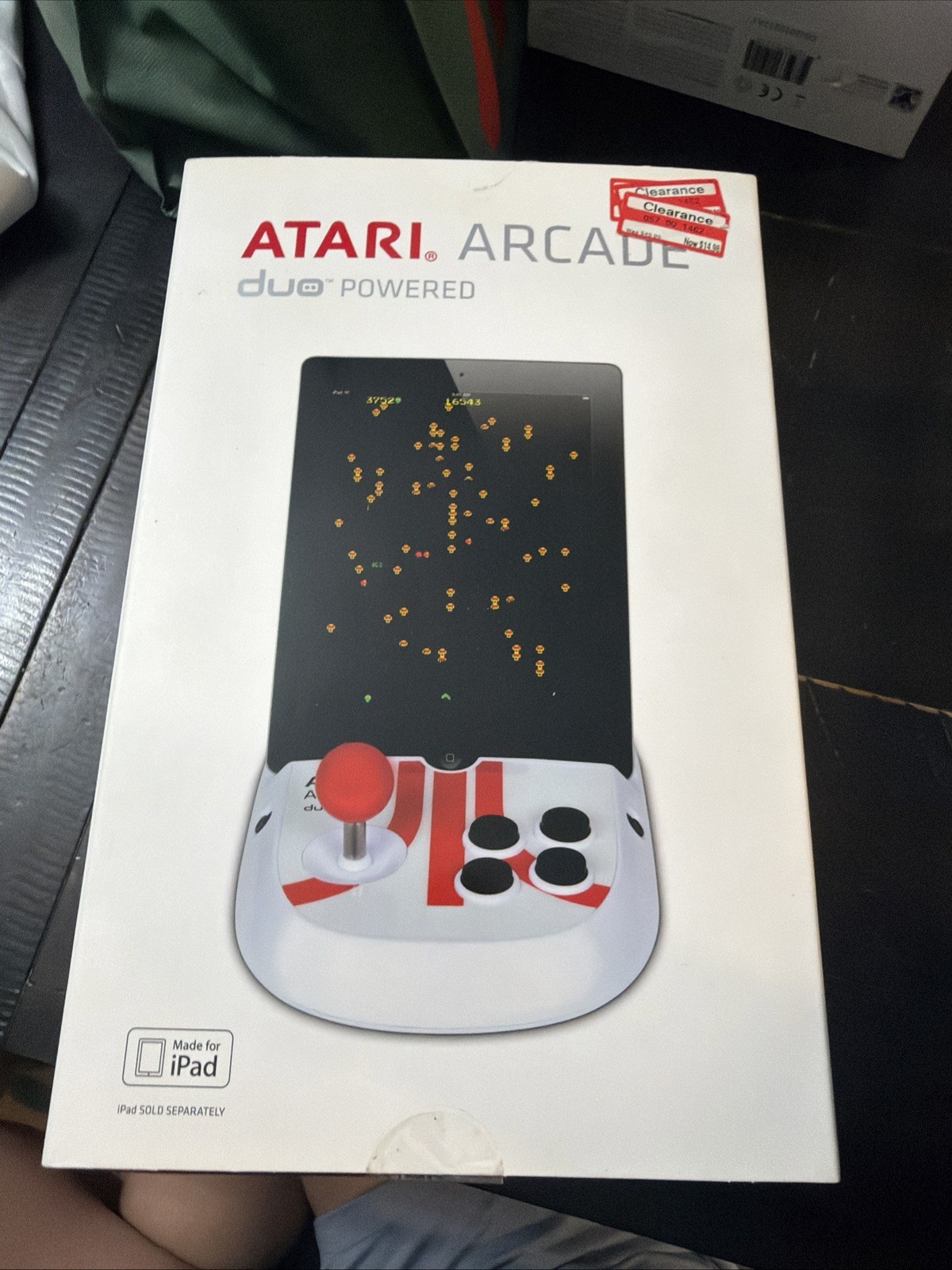 ATARI ARCADE Duo Powered Joystick Controller For iPad 1st, 2nd & 3rd Generation