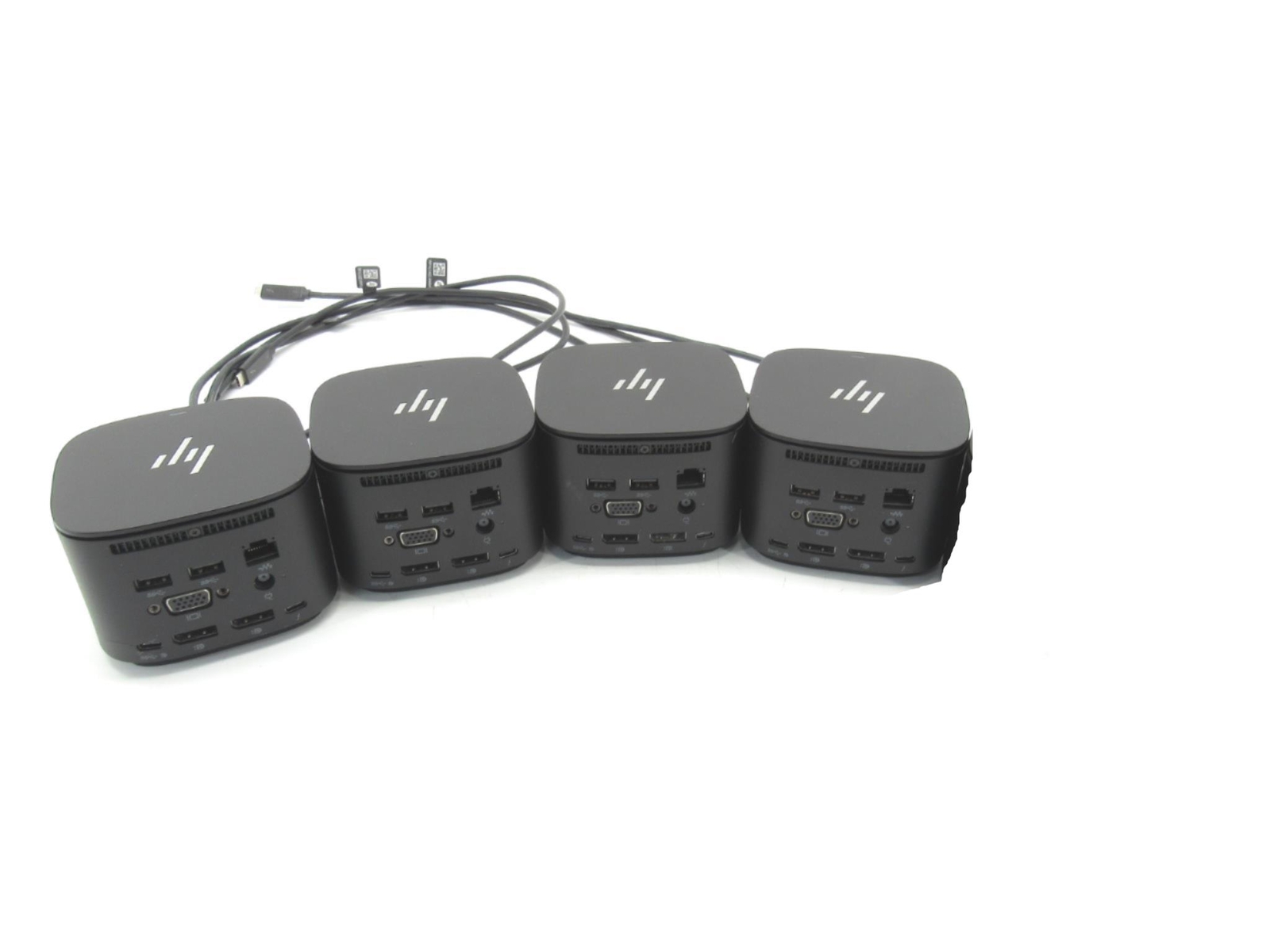 4x HP HSN-IX01 Thunderbolt Dock G2 120W Docking Station USB-C HDMI Lot of 4