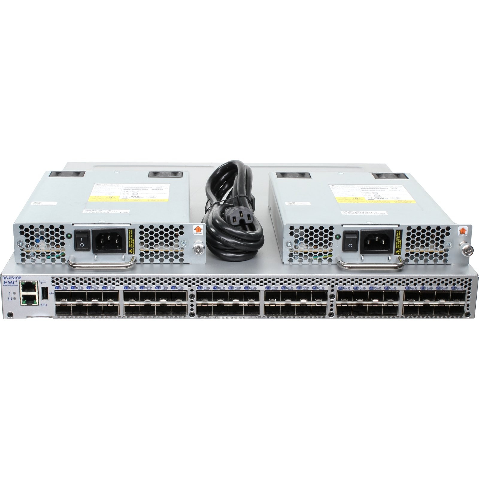 Dell Connectrix DS-6510B 16GbE SFP+ FC Switch (48P Active)