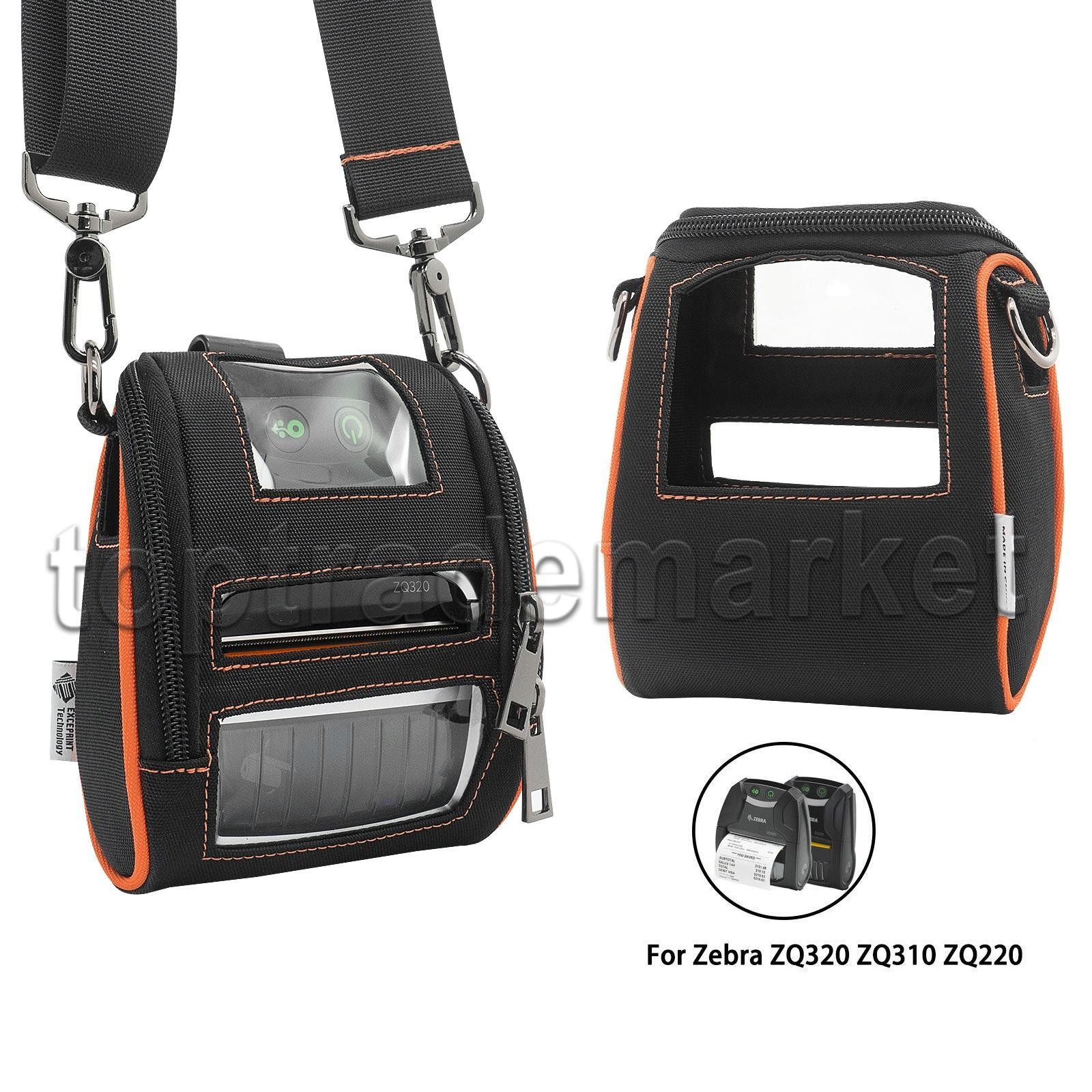 USA Carrying Case Pouch Shoulder Holster Storage bag for Zebra ZQ320 ZQ310 ZQ220