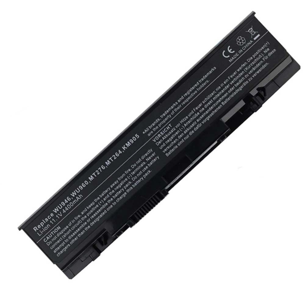 NEW 4400mAh Laptop Battery for Dell Studio 15 1535 1536 1537 1555 1557 1558