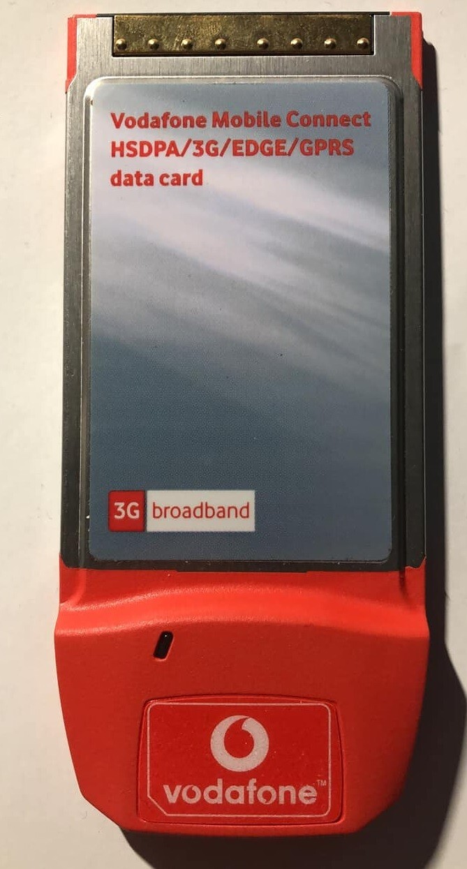 NOVATEL WIRELESS MERLIN U740 + VODAFONE + NRM-U740 + QUALCOMM 3G CDMA