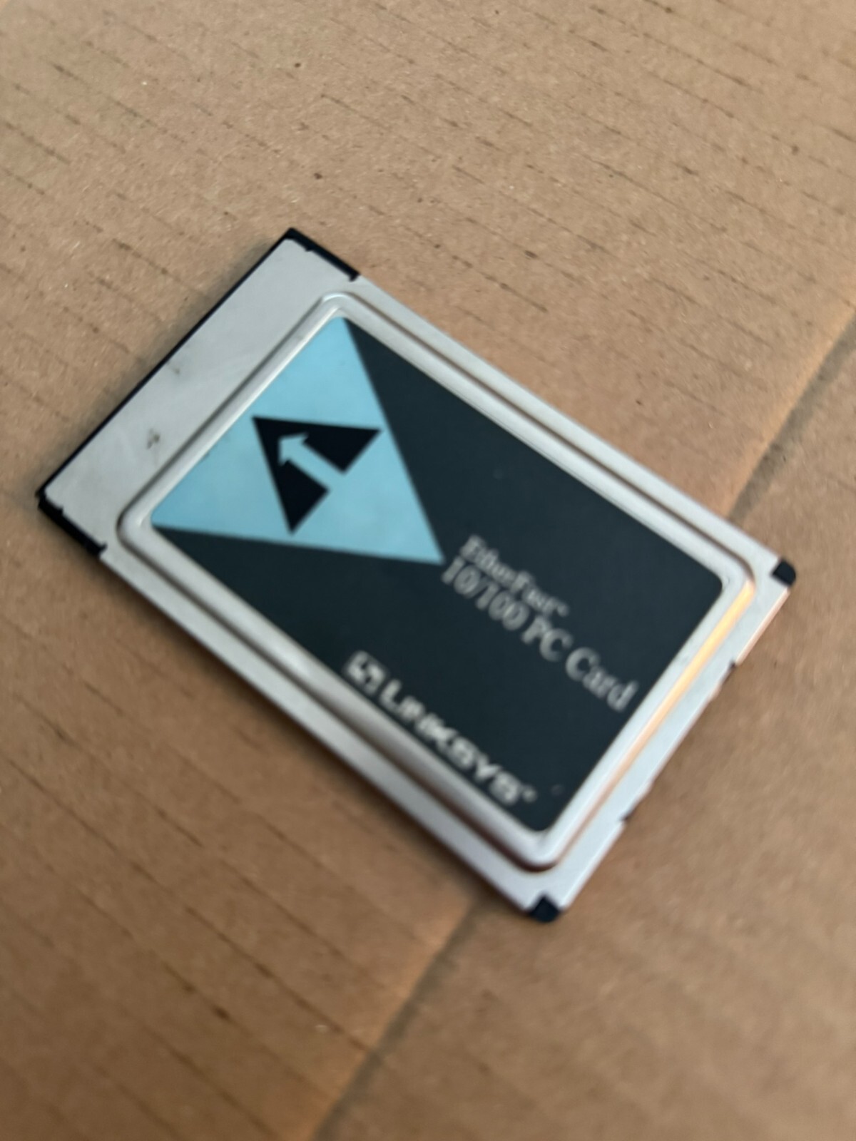 LINKSYS PCMPC100 ETHERFAST 10/100 PC CARD