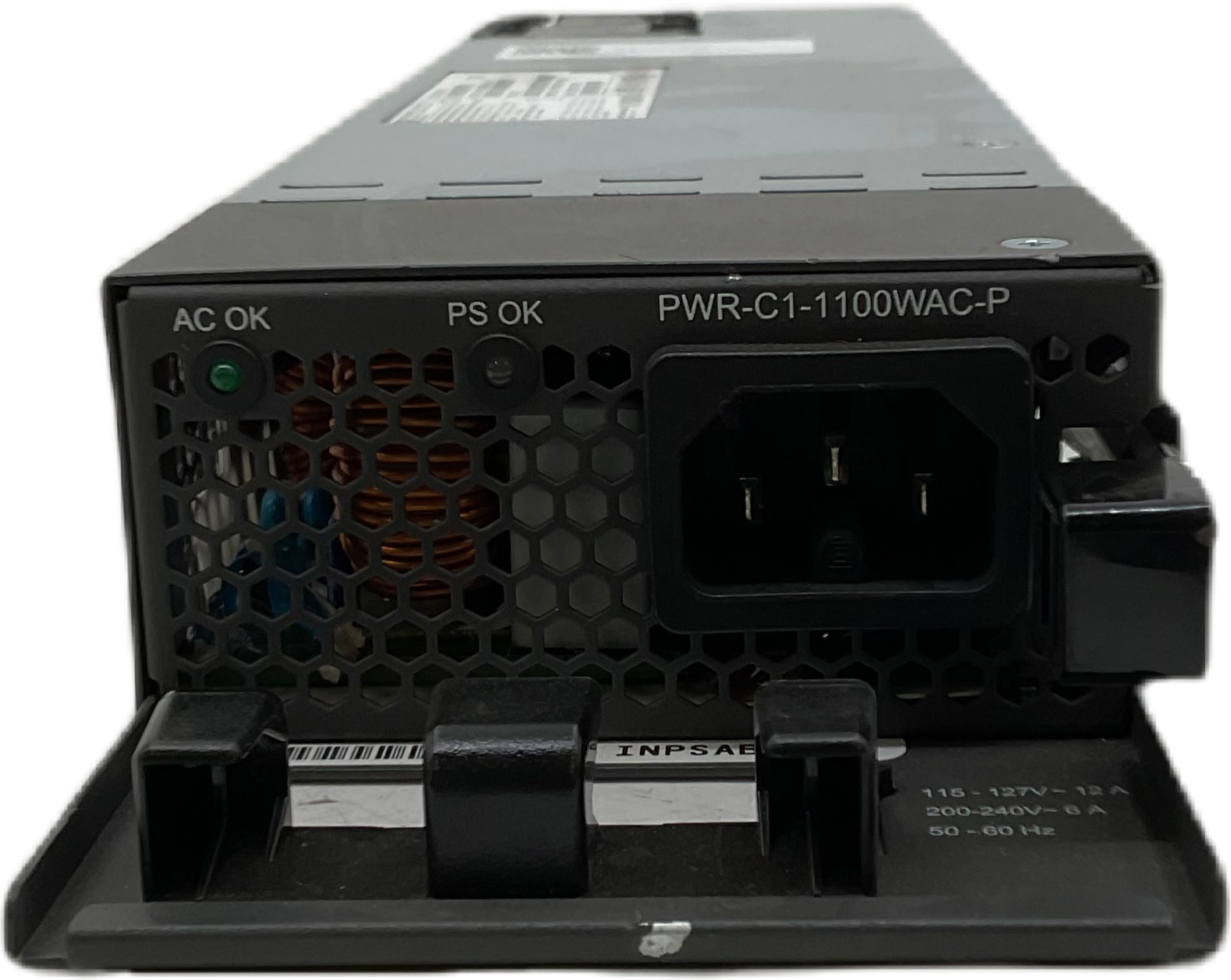 Cisco PWR-C1-1100WAC-P 1100W AC Power Supply