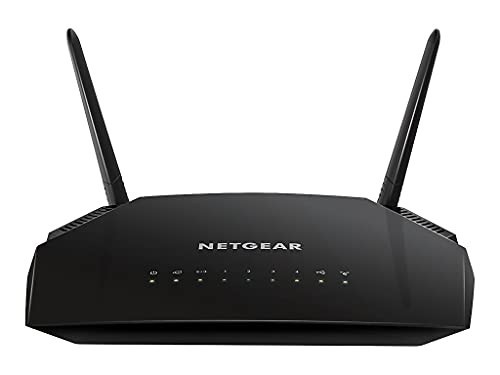 NETGEAR WiFi Router (R6230) AC1200 Dual Band Wireless Speed