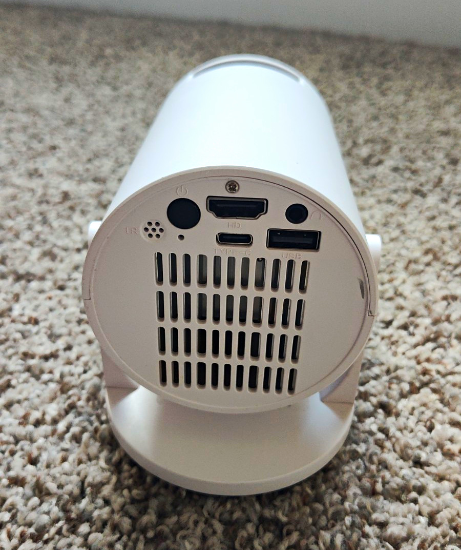 Mini Projector, WiFi Enabled, Native 720P, Supports 1080P Smart Portable Project