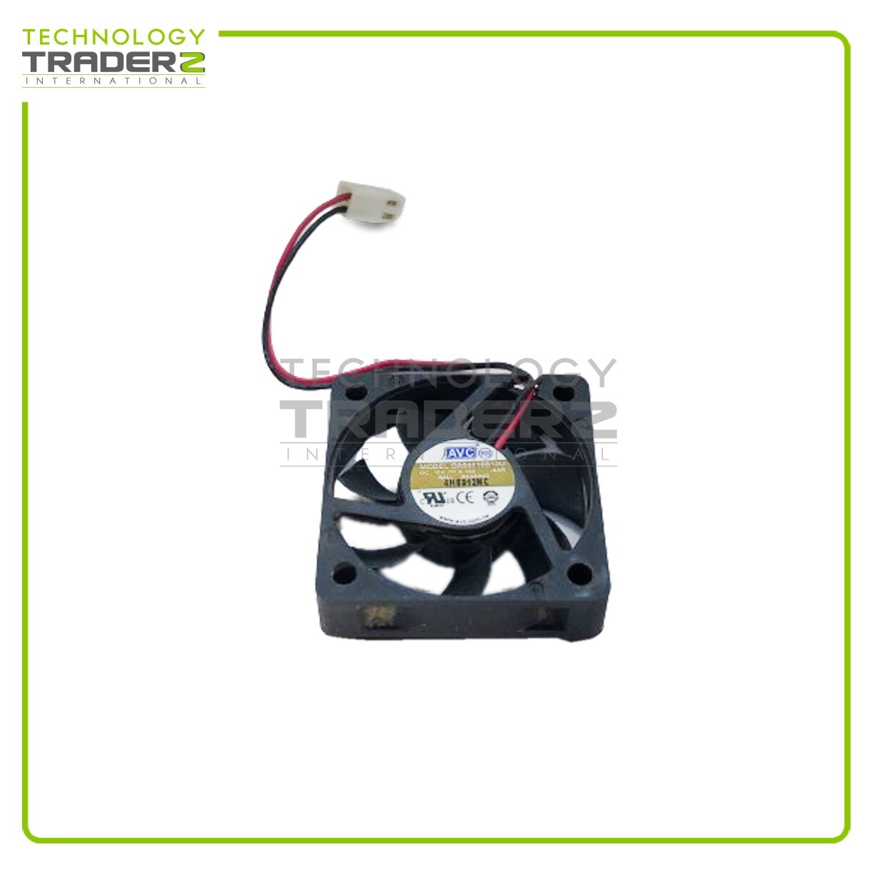 LOT OF 2 DA04010B12U AVC 4010 12V 0.14A 4-Wire PWM High Air Volume Cooling Fan
