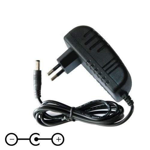 TOP CHARGEUR Power Supply AC Adapter Charging Cable Charger 12V for WD - Black