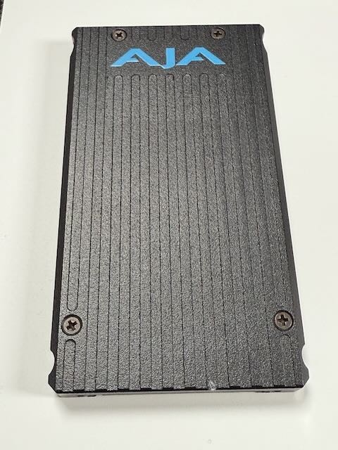 AJA Pak 256GB SSD Media Module – Rugged Solid-State Drive CION/Ki Pro Ultra&Quad