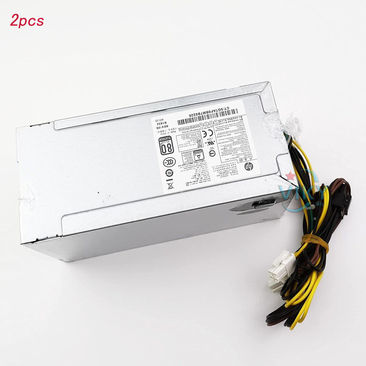 2pcs HP PSU 400w Power Supply Platinum Rated Lincs Sunflower Pavilion 942332-001
