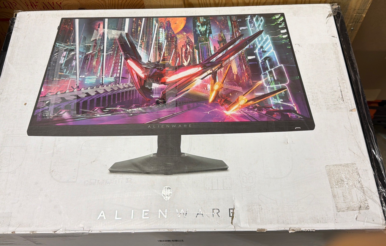 Alienware 25 Gaming Monitor - AW2523HF