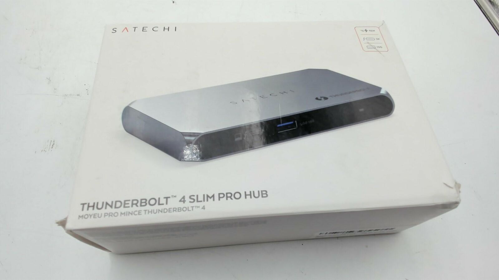 Satechi Thunderbolt 4 Slim Hub 5-in-1, USB C 60W Charging