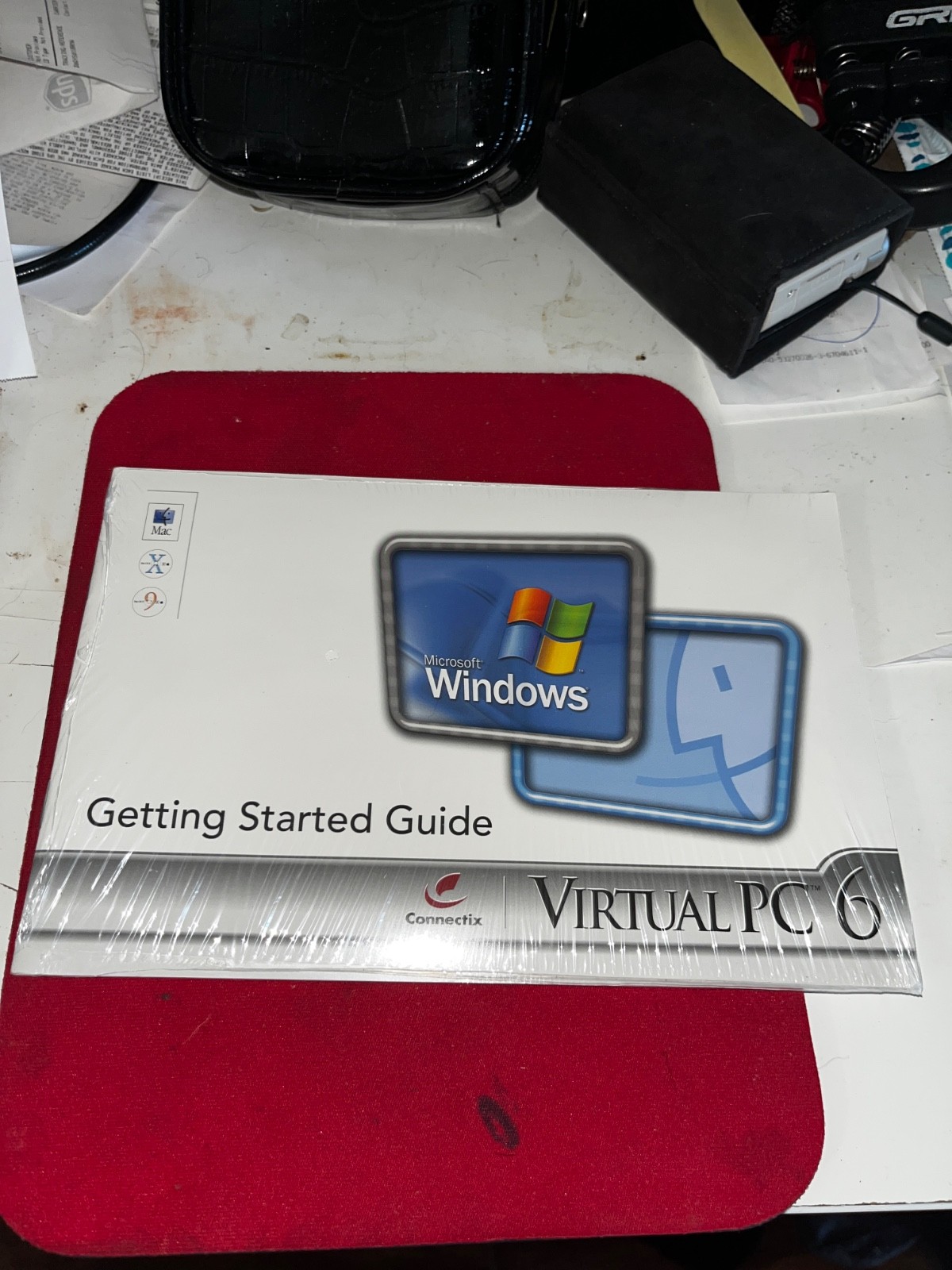 Microsoft Virtual PC 6.0 for Mac sealed brand new