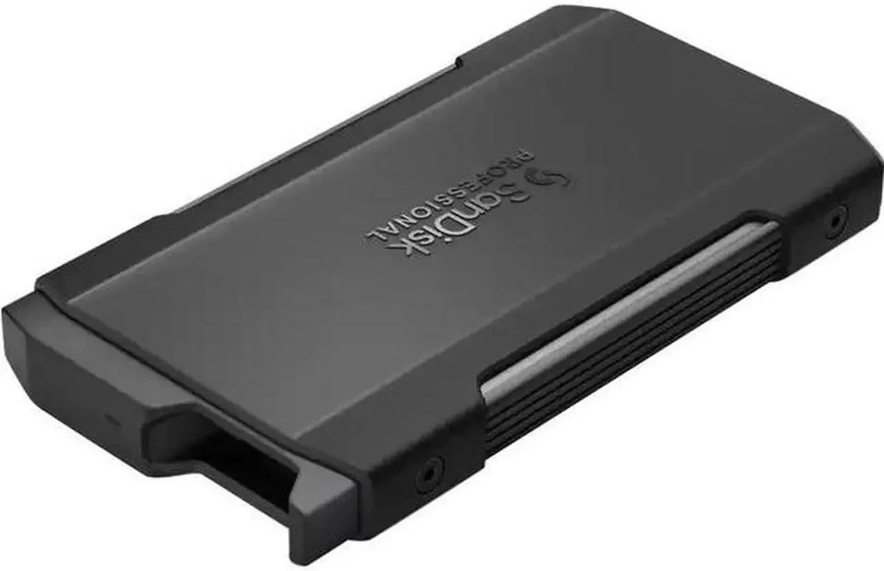 SanDisk 2TB Portable Solid State Drive External Model SDPM2NB-002T-GBAND