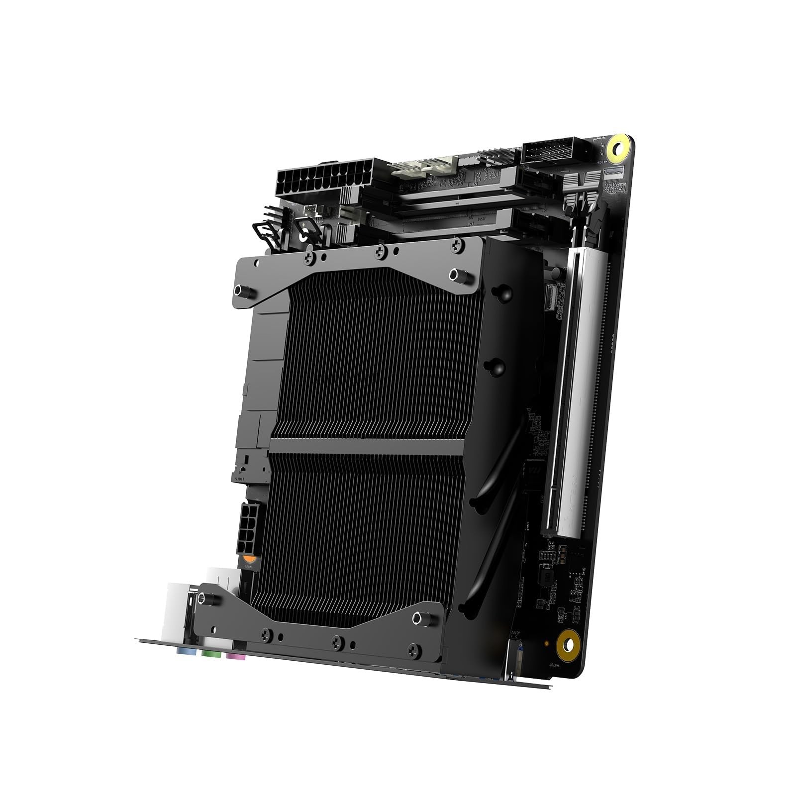 MINISFORUM Motherboard BD895i SE Mini ITX NAS Motherboard, AMD Ryzen 9 8945HX...