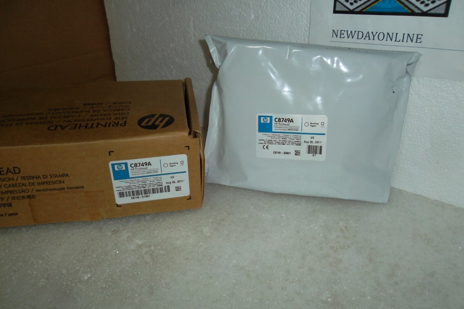 HP C8749A Printhead Bonding Agent For MFP CM8060 CM8061 CM8050 CM8051 NEW