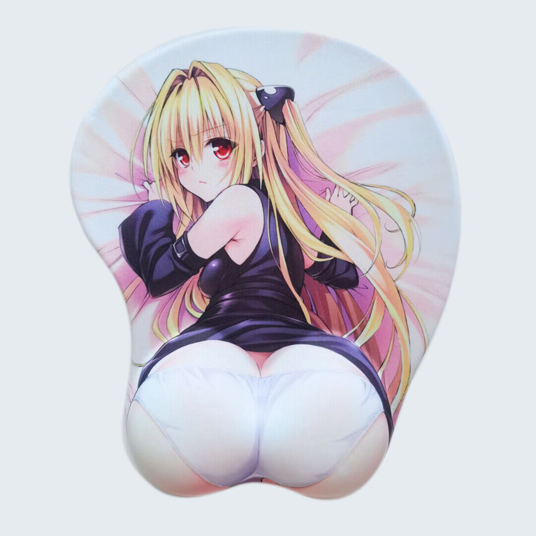 Anime Mouse Pad Sexy Big Soft Breast 3D Gaming Mouse Pad Silicone 