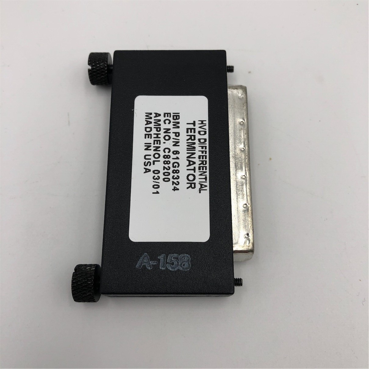 IBM 68pin SCSI HVD Differential Terminator 61G8324
