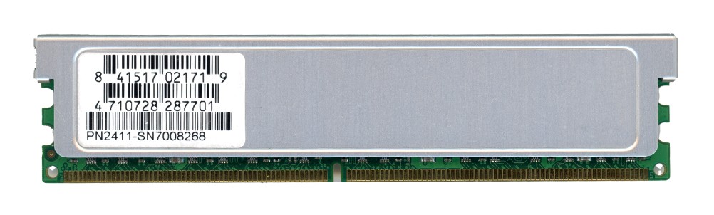 MEMORY AWESOME 1GB DDR2 PC2-6400U 800MHz GX21GB6400LX Non-ECC