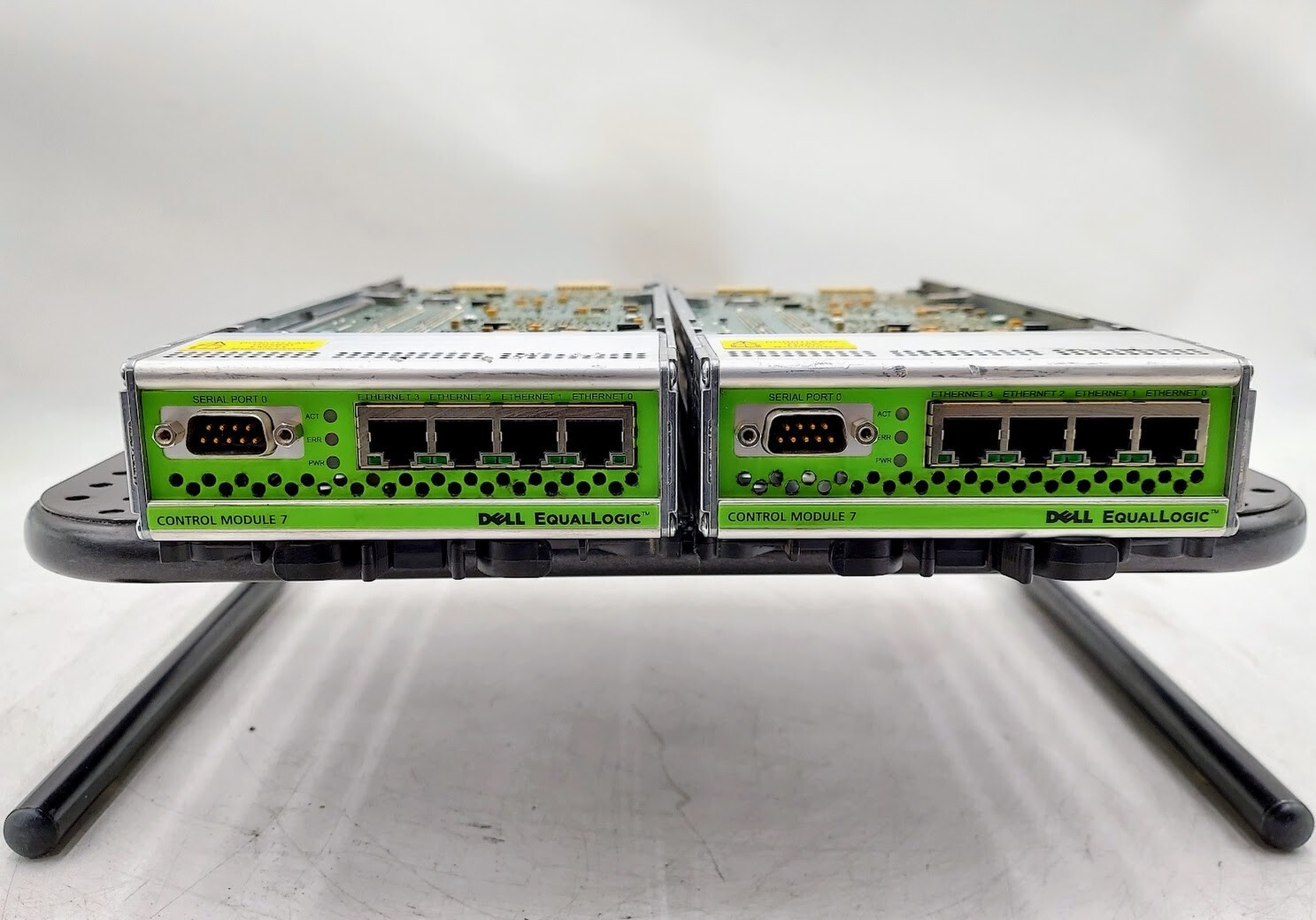 Lot Of 2 Dell RS-LRC-QF-2048-1603 EqualLogic Control Module 7 Controllers