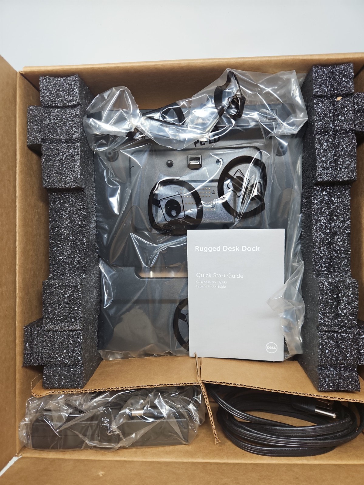 NEW Dell Latitude Rugged K13A  Docking Station Display Port USB 3.0 28NDH