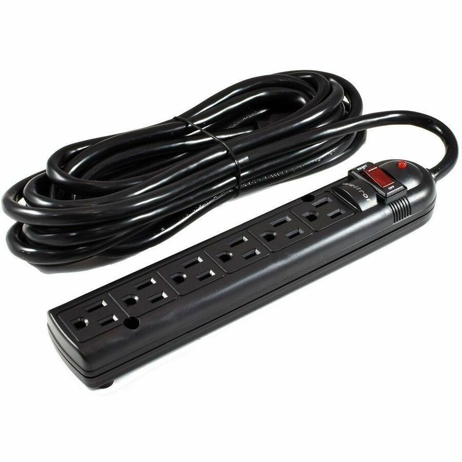 Weltron 6-Outlet Surge Protector