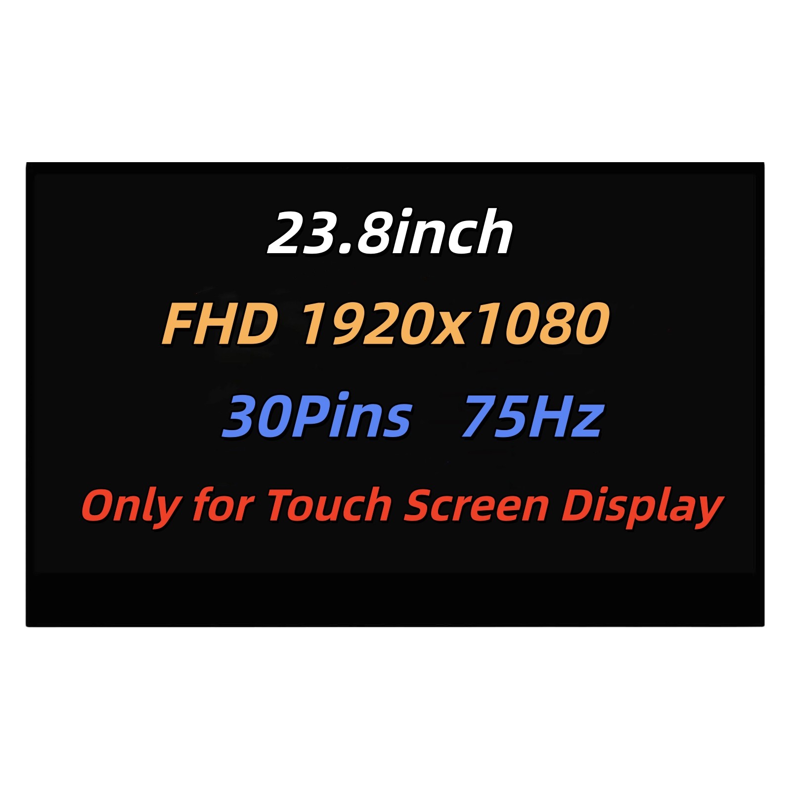 23.8in LM238WF5(SS)(K2) LM238WF5-SSK2 for LG AIO LCD Touch Screen Display Panel