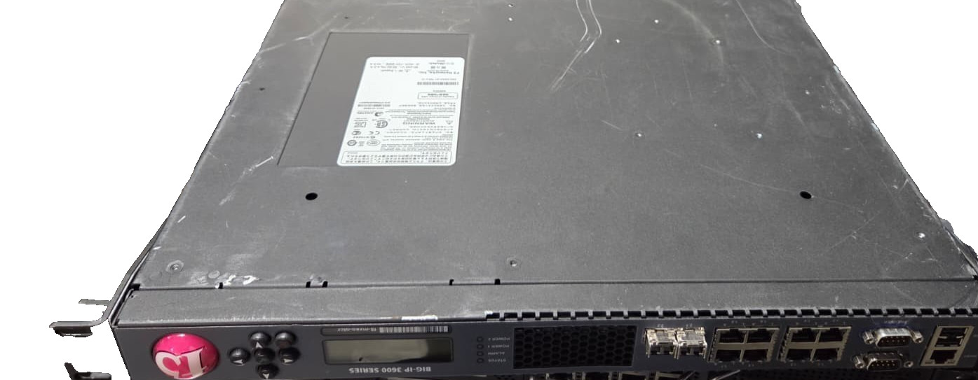 F5 Networks BIG-IP 3600 Series Application Delivery Controller –Dual PSU–No HHD