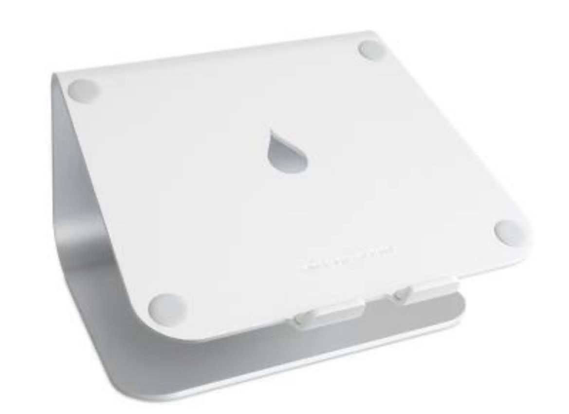 Rain Design mStand Aluminum Laptop Stand/Riser Anti-Slip Silver for MacBook