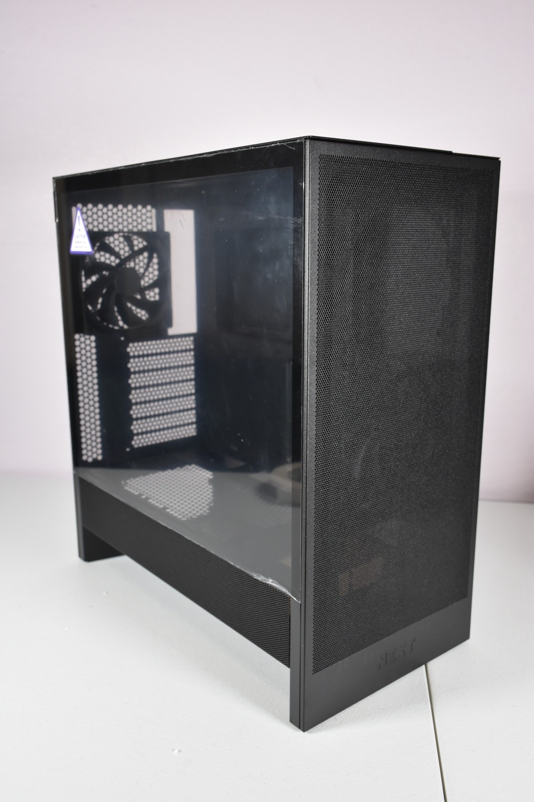 NZXT H5 Flow Compact ATX Mid-Tower Airflow Case