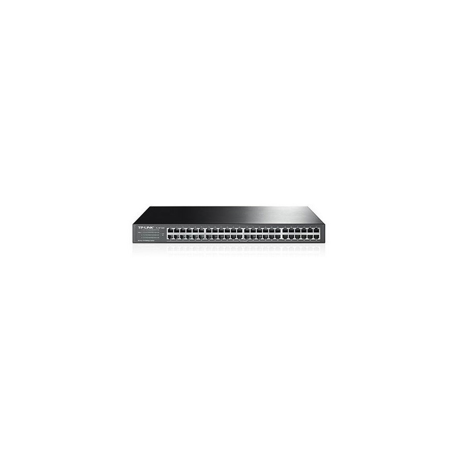 TP-Link TL-SF1048 48-Port 10/100Mbps Rackmount Switch energy-efficient Supports