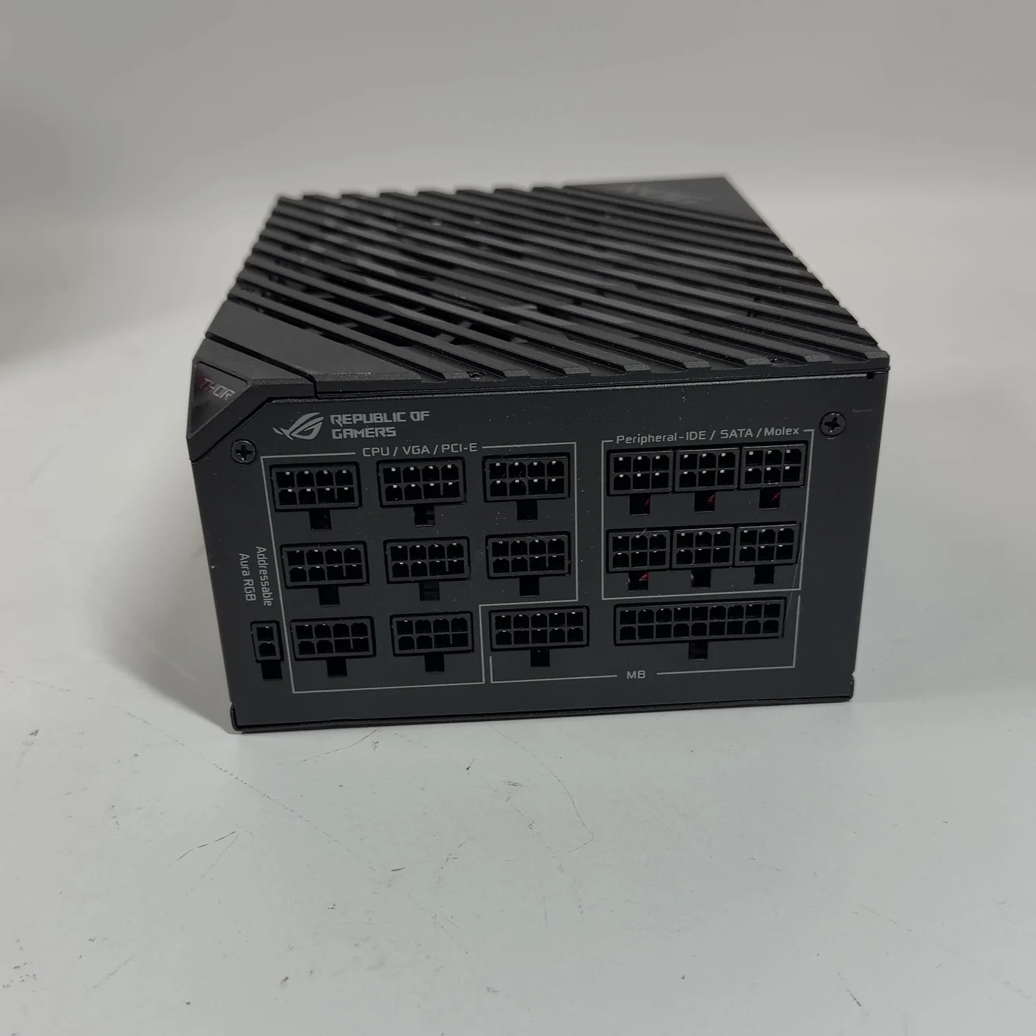ASUS ROG Thor ROG-THOR-1200P 80 Plus Platinum 1200W Fully Modular Power Supply