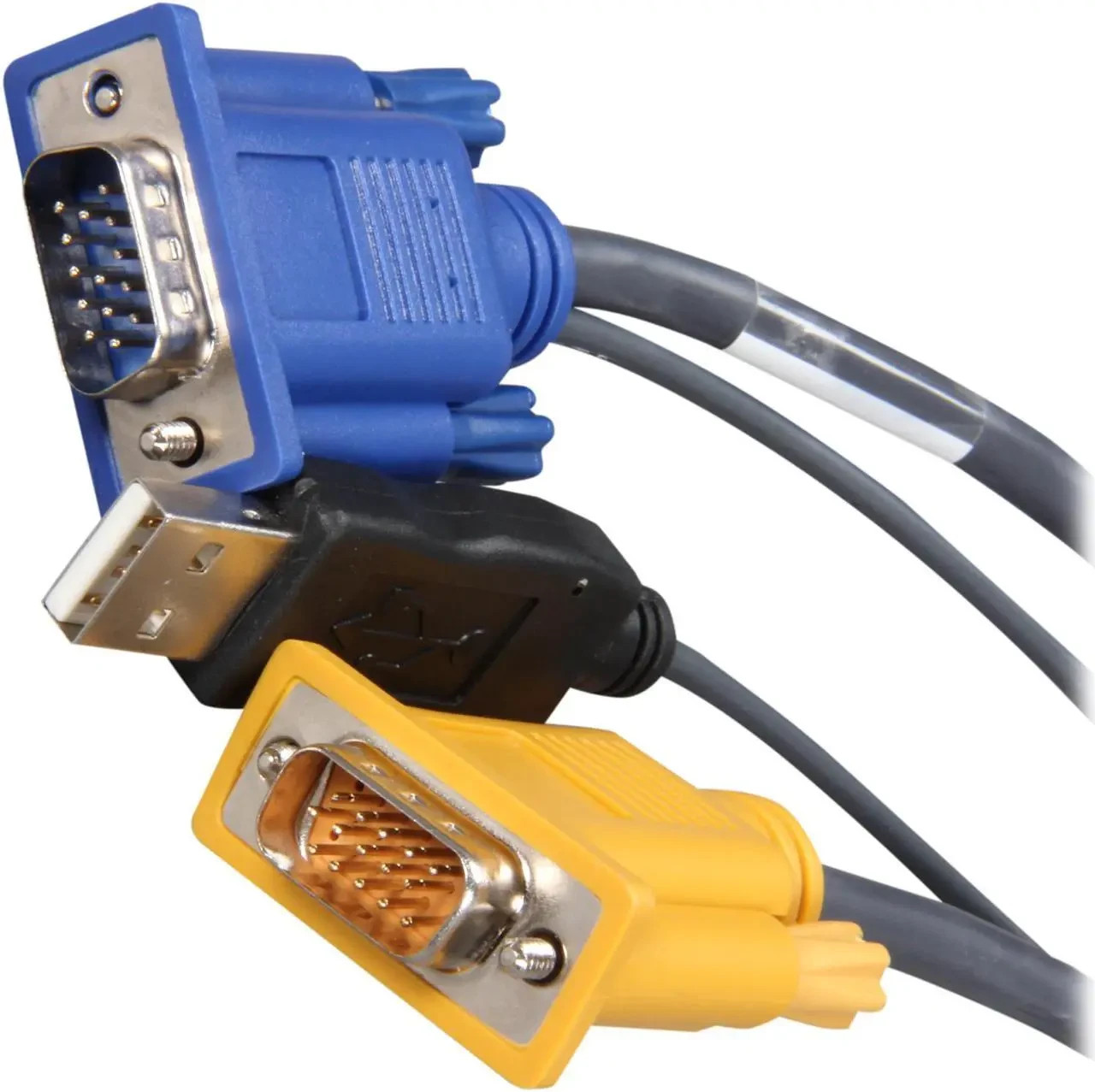 TRIPP LITE 10 ft. USB (2-in-1) KVM cable kit Model P776-010