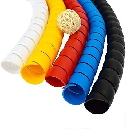 Dog and Cat Cord Protector 32.8ft Wire Protector Sleeve Covers for Cord Protects