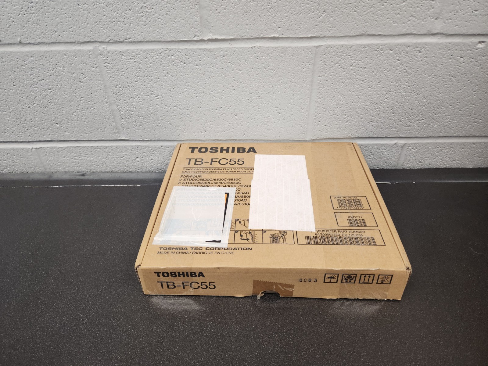 Toshiba TB-FC55 Waste Toner Container