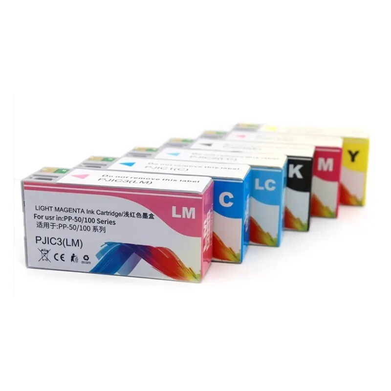 PJIC1-PJIC6 Compatible Ink Cartridge For PP-100N PP-50 PP-50BD PP-100 II