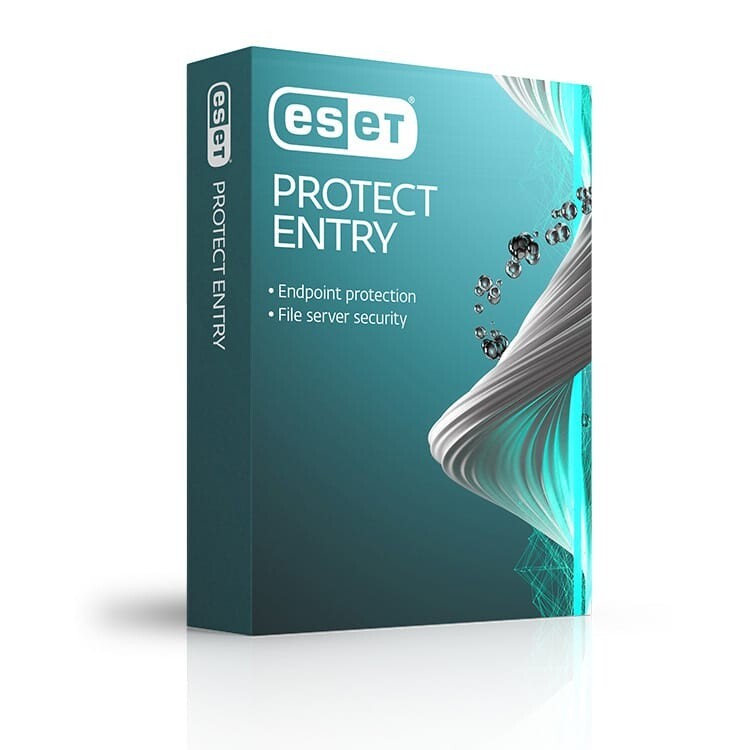 ESET PROTECT Entry endpoints security in organization 5 devices 1 year PC mac