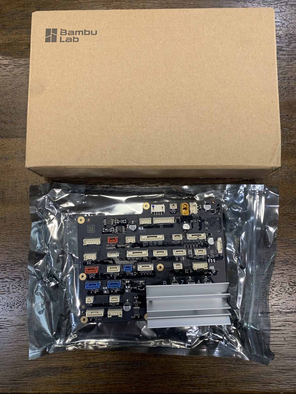 Original Bambu Lab MC Board for Bambu Lab H2D/H2S 3D Printers DLB048