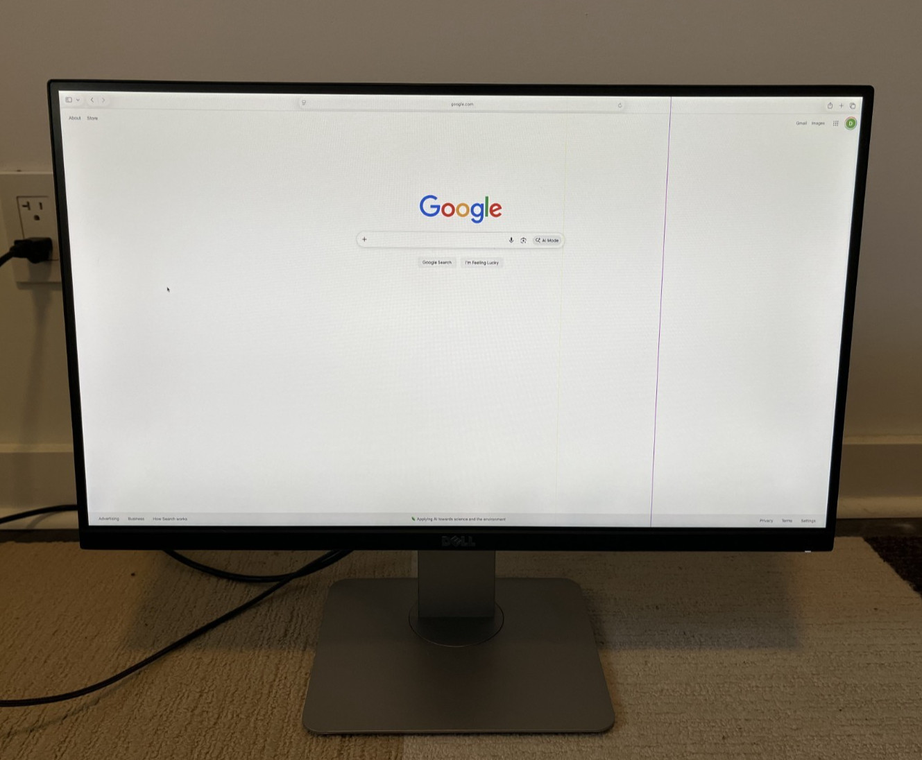 Dell UltraSharp U2515H 25-Inch Screen LED-Lit Monitor, Black - HDMI cable inc.