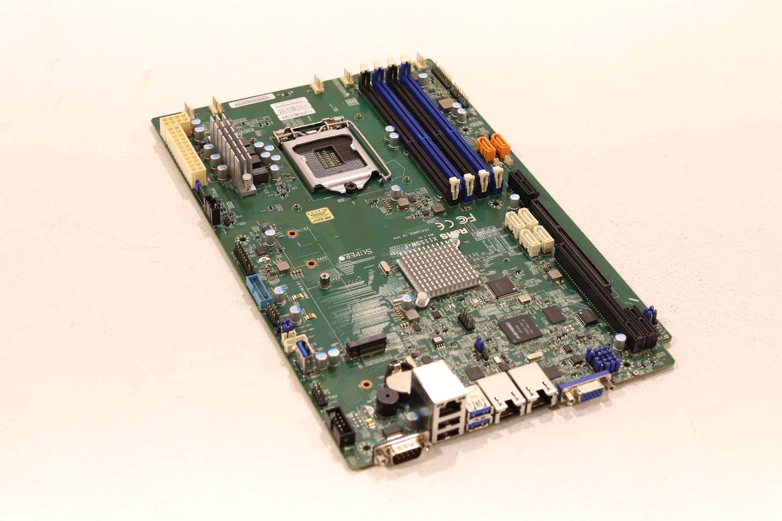 SuperMicro X11SSW-F LGA 1151 DDR4 Server Motherboard Tested Working