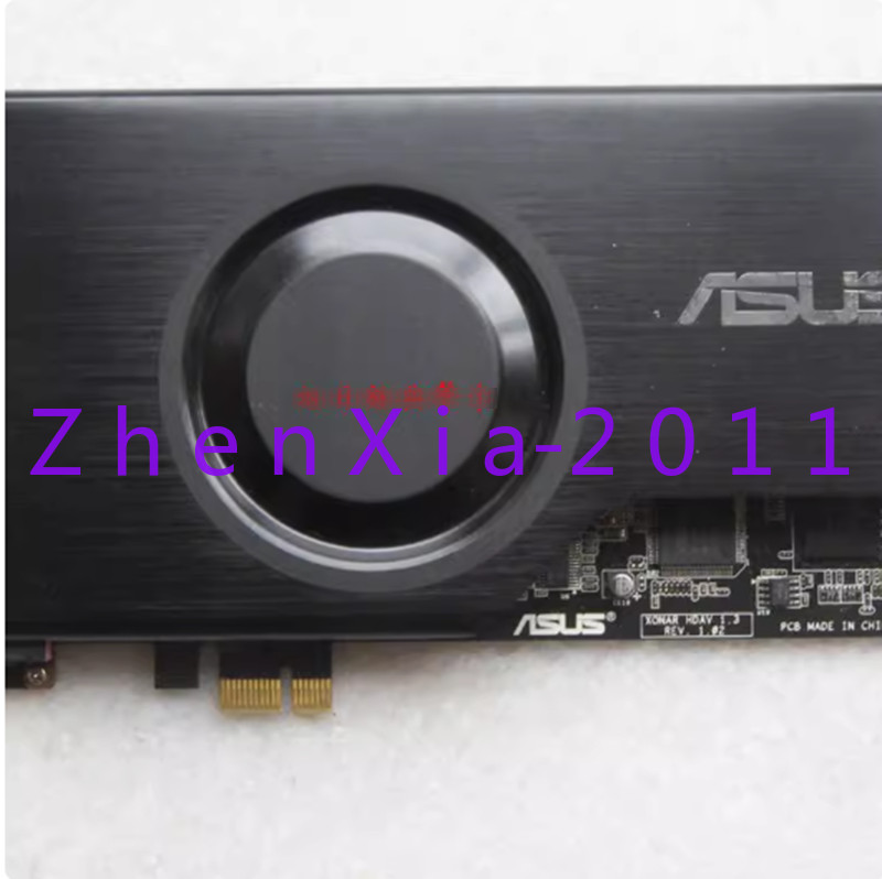 1PC used Asus Xonar HDAV 1.3 PCI-E music sound card