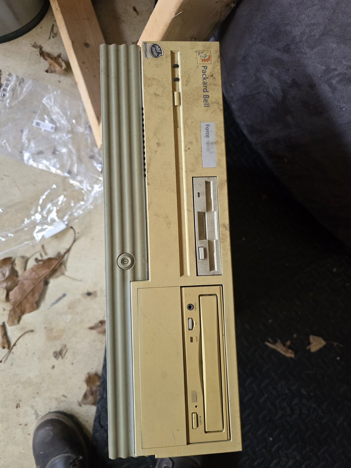 packard bell computer Force 101cd Computer